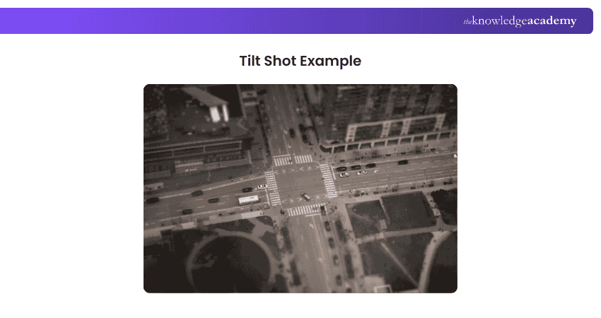 The Tilt Shot