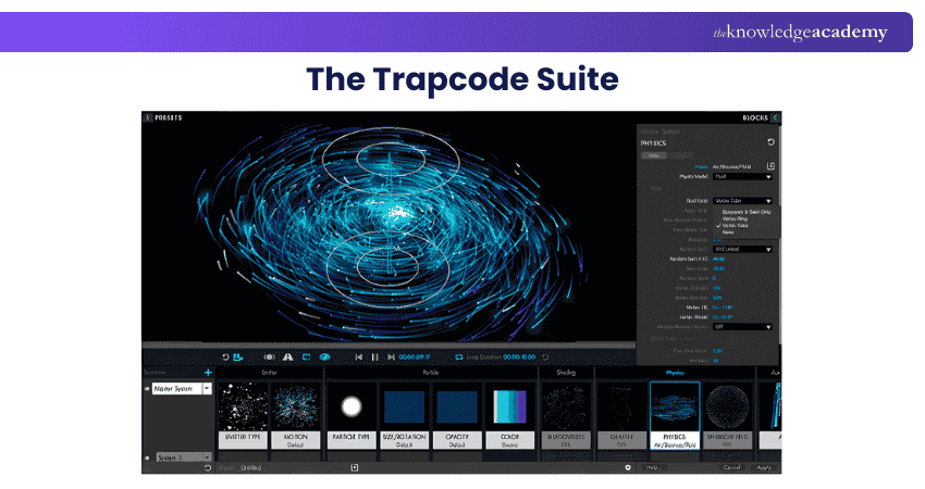 The Trapcode Suite