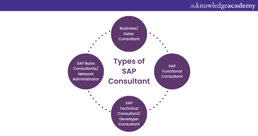 The types of SAP Consultants
