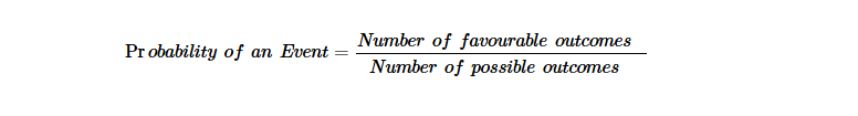 Formula of Theoretical Probability Theoretical Probability