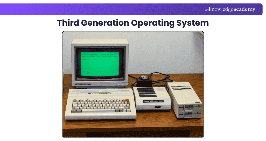 Third Generation Operating System Operating System of the Third Generation