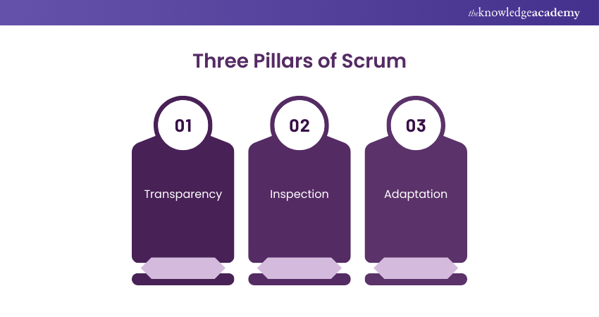 Three Pillars of Scrum