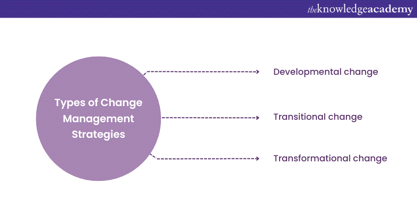 Types of Change Management Strategies