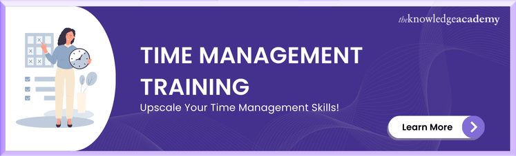 Time Management Training