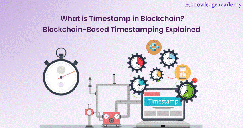 Timestamping in blockchain explained