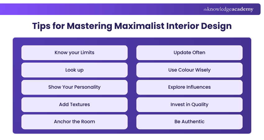 Tips for Mastering Maximalist Interior Design