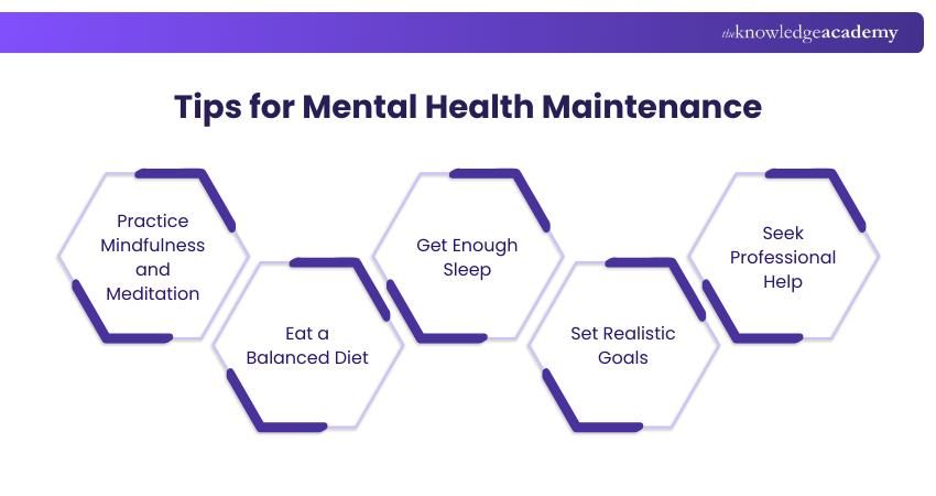 Tips for Mental Health Maintenance Tips for Mental Health Maintenance