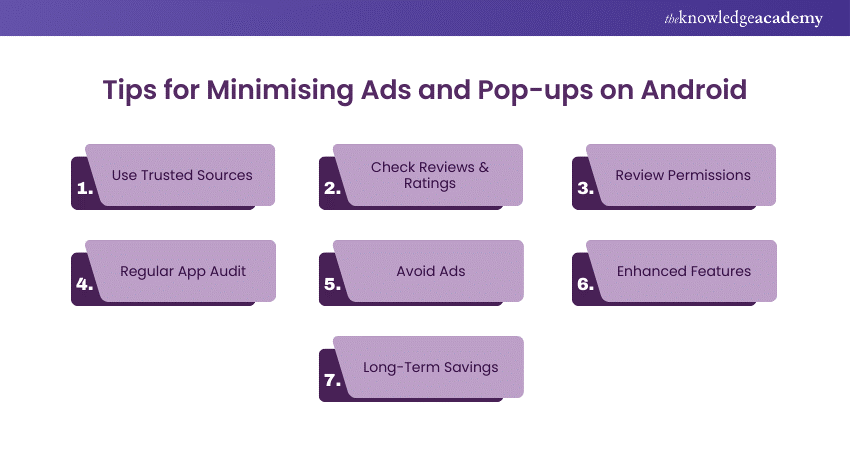 Tips for Minimising Ads and Pop-ups on Android 