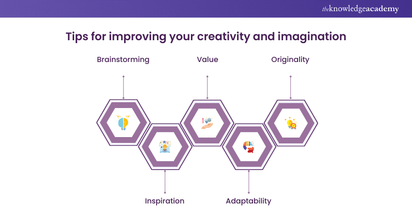 Tips for improving your creativity and imagination Tips for improving your creativity and imagination