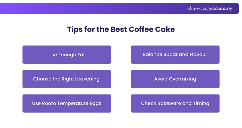 Tips for the Best Coffee Cake