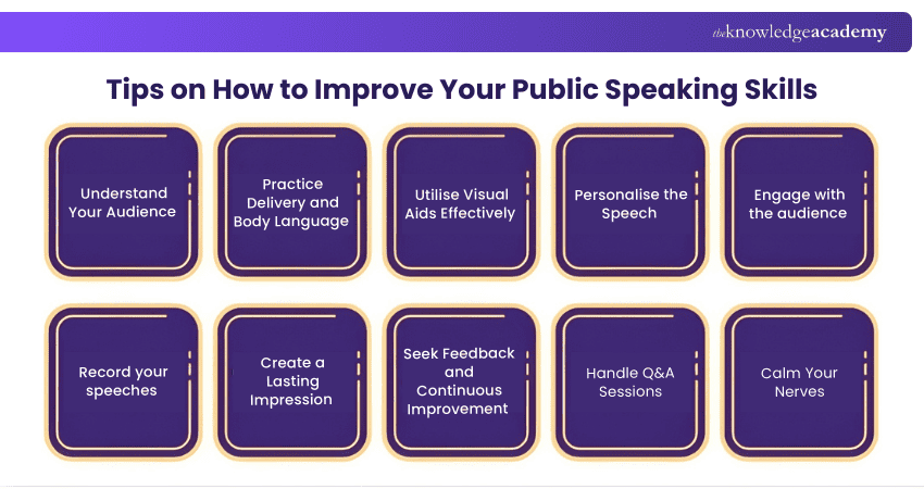 Tips on How to Improve Your Public Speaking Skills