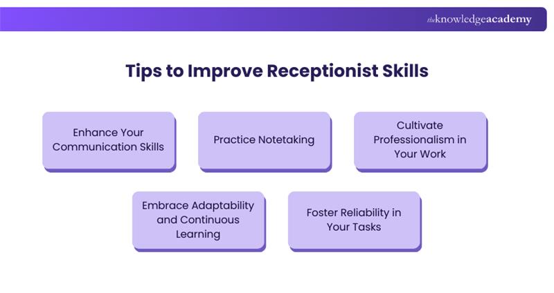 Tips to Improve Receptionist Skills