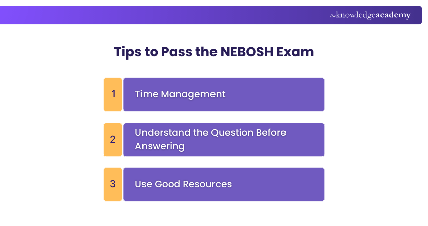 Tips to Pass the NEBOSH Exam Tips to Pass the NEBOSH Exam