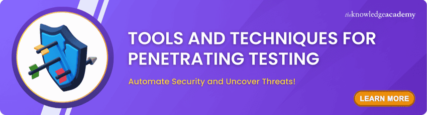 ools and Techniques for Penetrating Testing 
