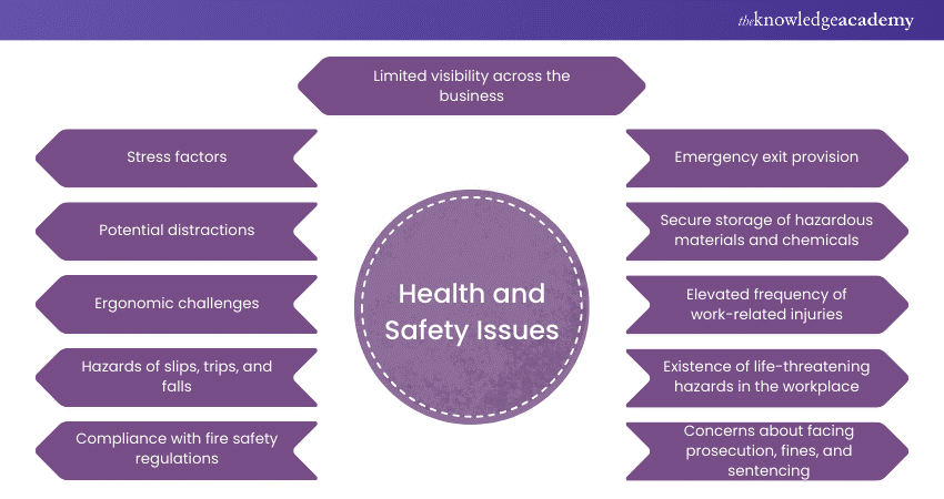 Top 10+ Health and Safety Issues 