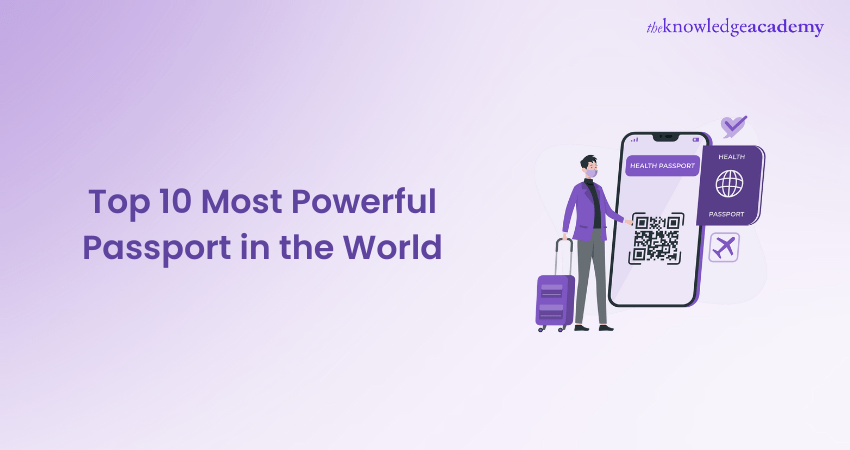 The Top Most Powerful Passport in the World The Top 10 Most Powerful Passports in the World