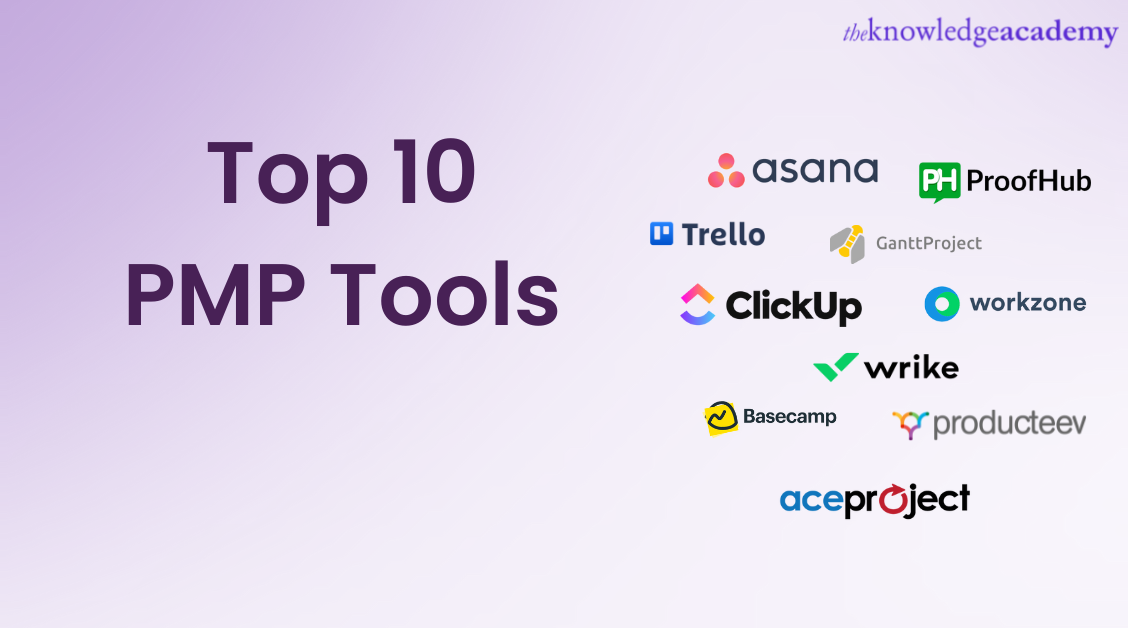 Top 10 PMP Tools