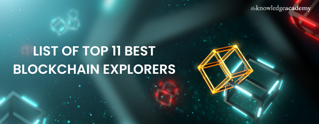 Top 11 Blockchain Explorers
