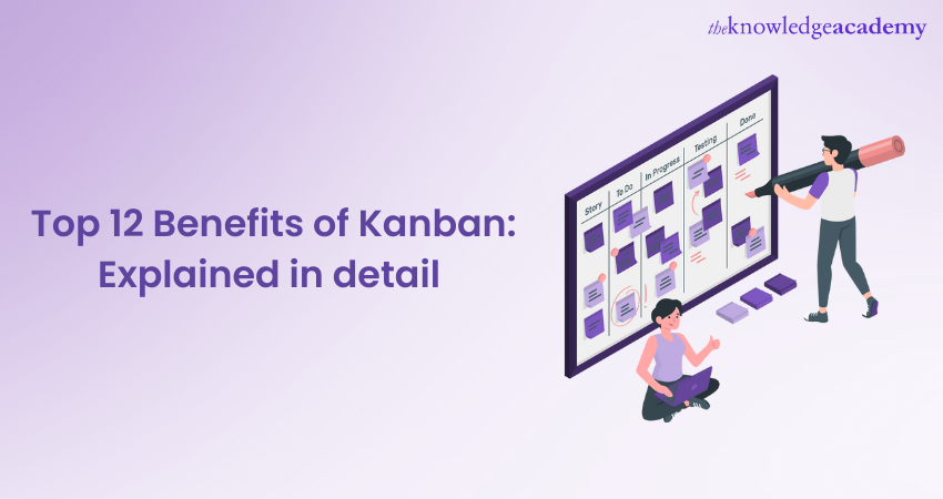 Top 12 Benefits of Kanban