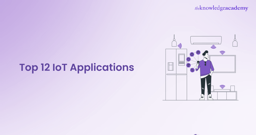 Top 12 IoT Applications: A Comprehensive Guide