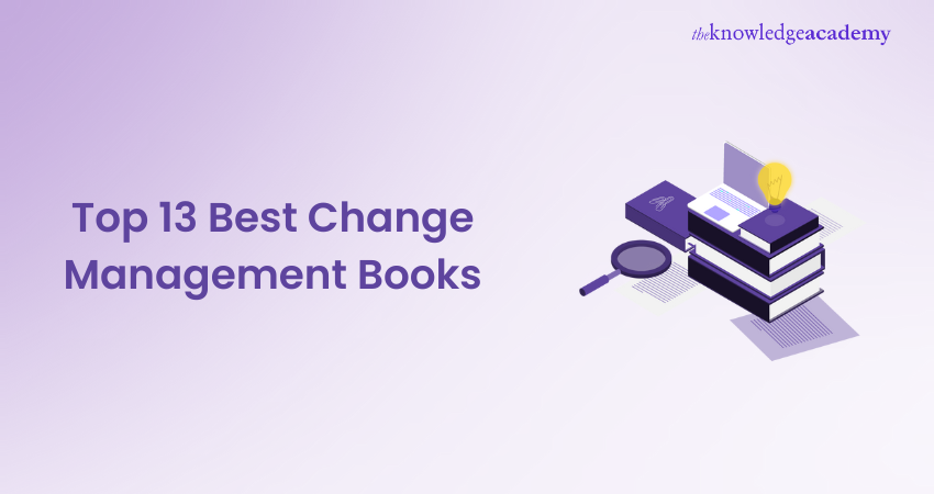 Top 13 Best Change Management Books 