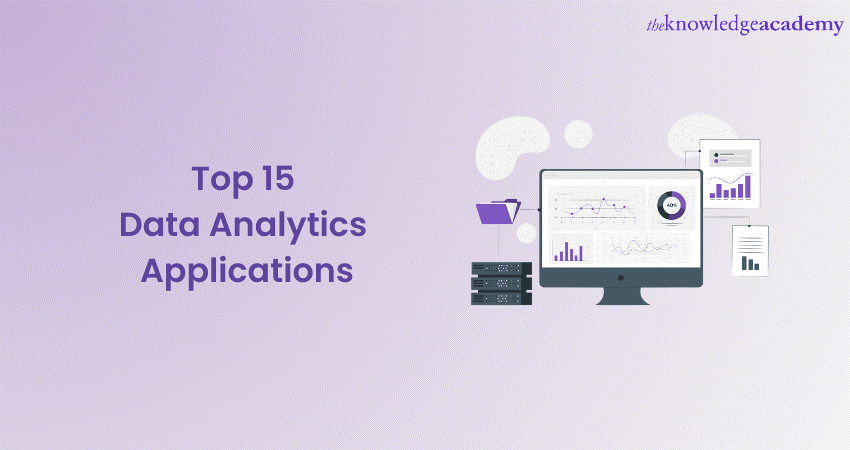 Top 15 Data Analytics Applications: An Overview 