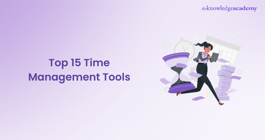 Top 15 Time Management Tools