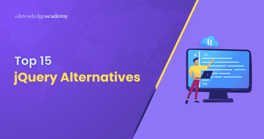 Top 15 jQuery Alternatives Top 15 jQuery Alternatives in 2026