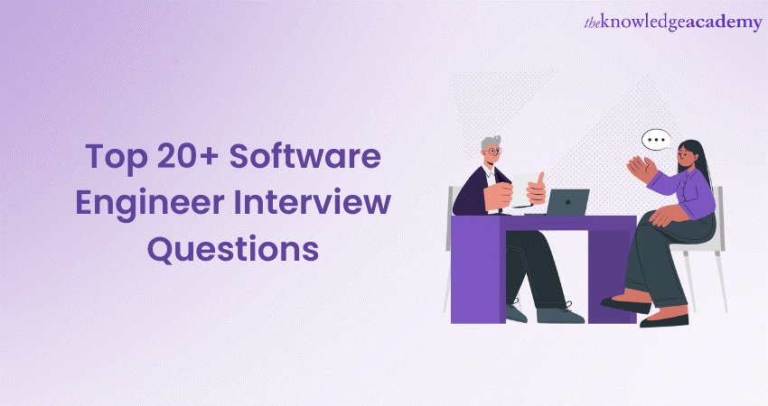 Image showcasing Top 20+ Software Engineer Interview Questions - United Kingdom