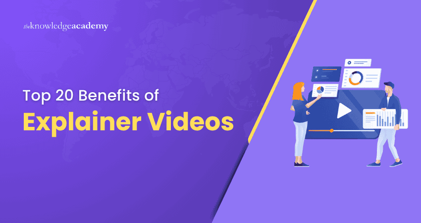 Top 20 Benefits of Explainer Videos