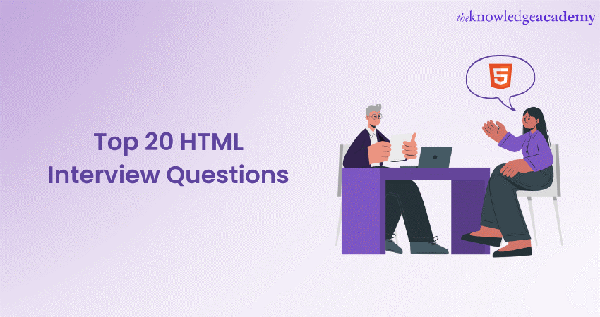 Top 20 HTML Interview Questions