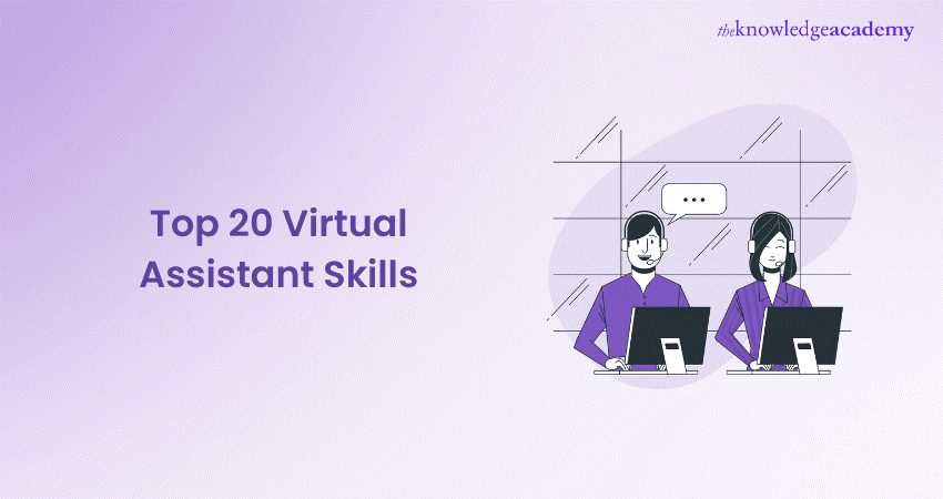 Top 20 Virtual Assistant Skills