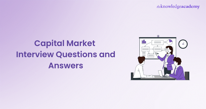 Top 22 Capital Market Interview Questions and Answers 