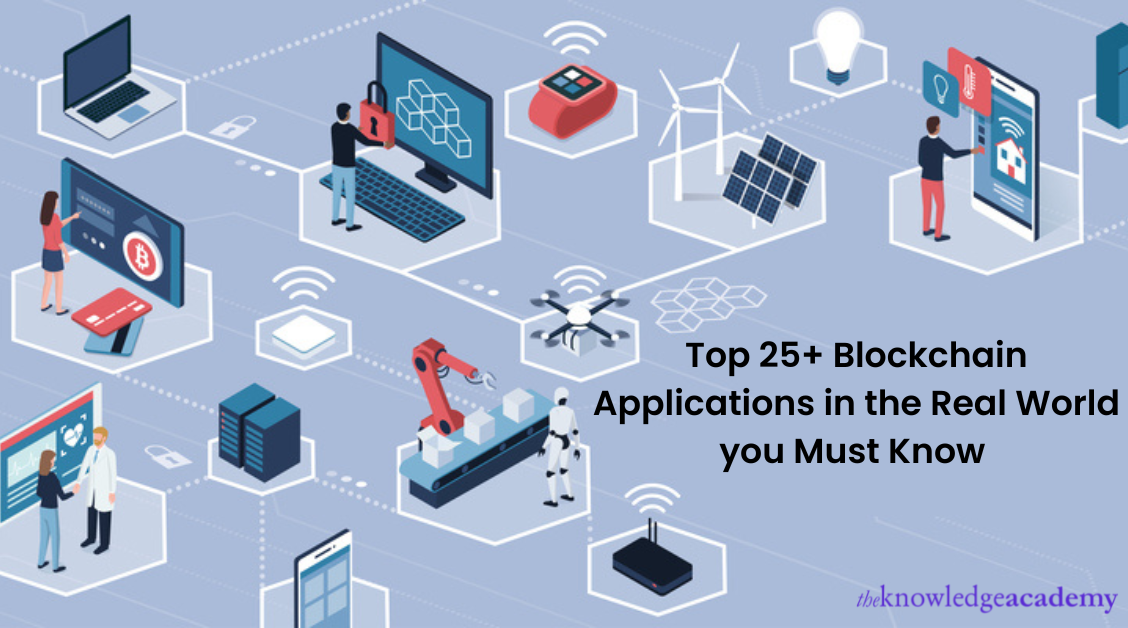 Top 25+ Blockchain Applications