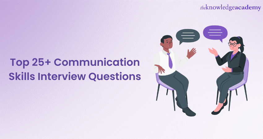 Top 25+ Communication Skills Interview Questions