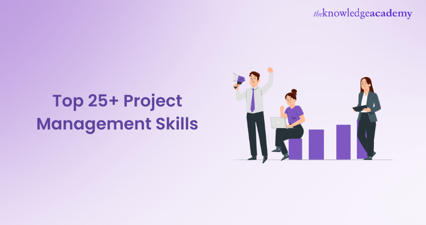 Top 25+ Project Management Skills