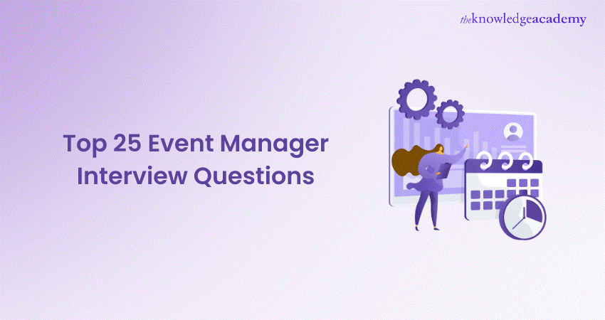 Top 25 Event Manager Interview Questions