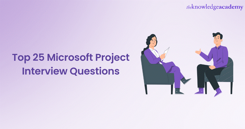 Top 25 Microsoft Project Interview Questions 