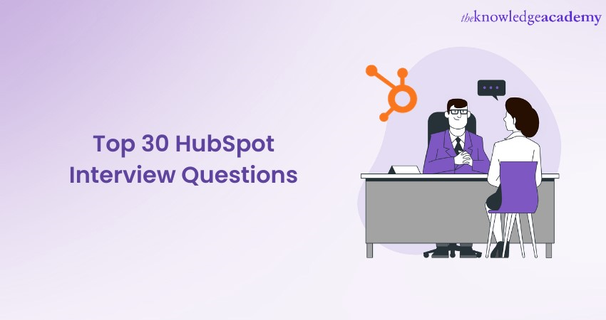 Top 30 HubSpot Interview Questions 