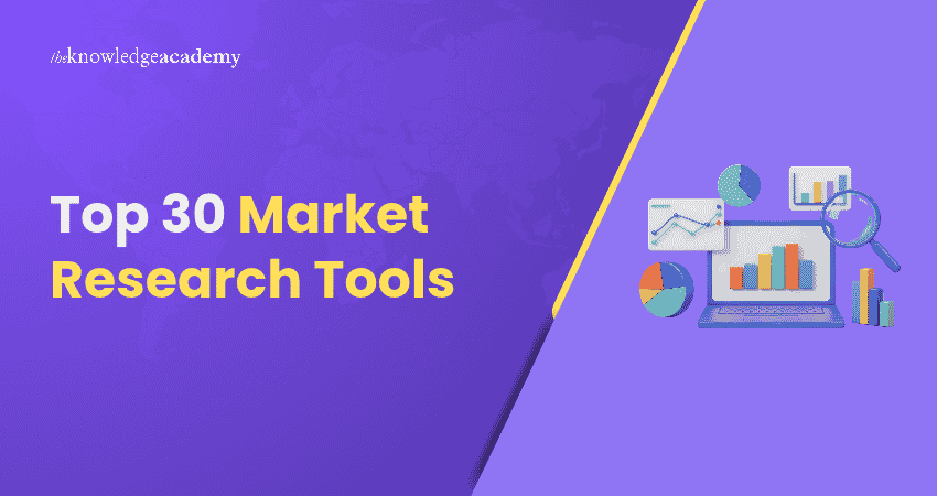 Top 30 Market Research Tools: Features and Uses