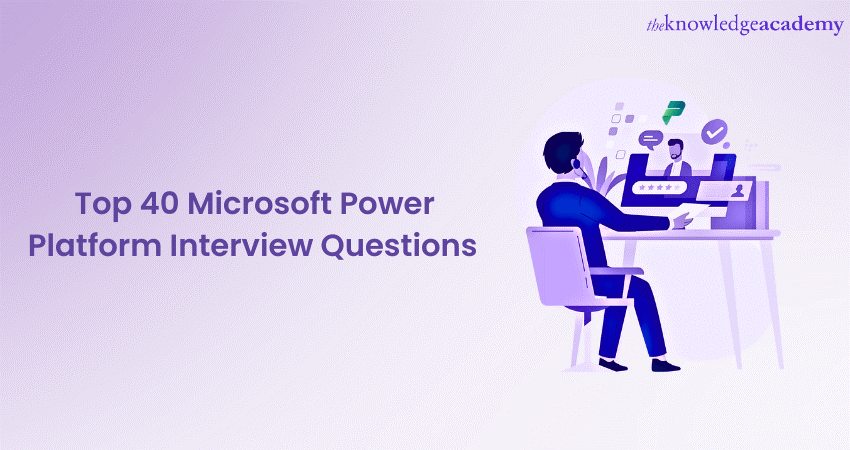Top 40 Microsoft Power Platform Interview Questions 