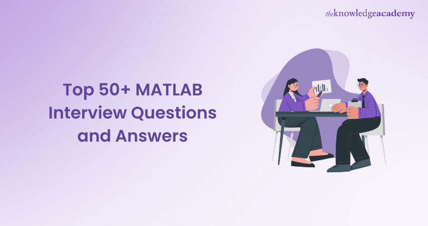 Top 50+ MATLAB Interview Questions and Answers