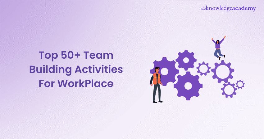 Top 50+ Team Building Activities For the WorkPlace