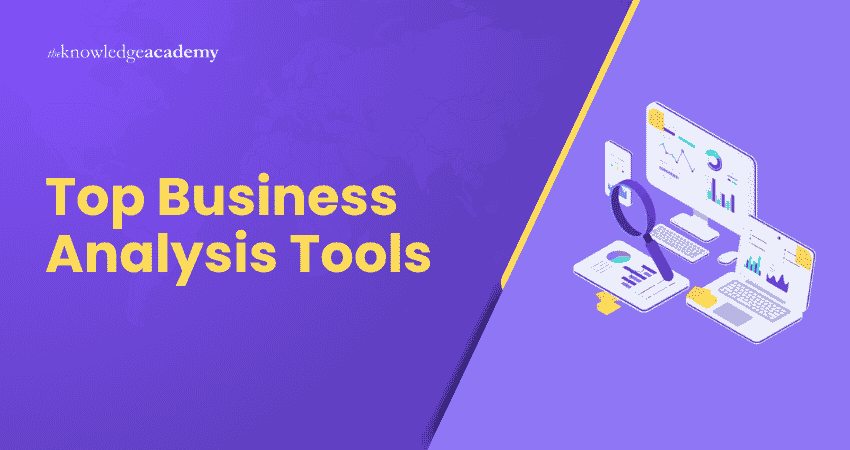Top Business Analysis Tools Top Business Analysis Tools