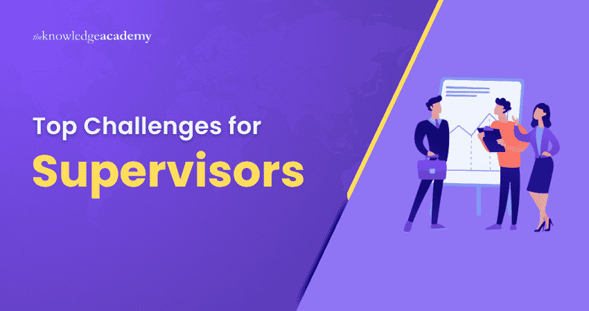 Top 15 Challenges for Supervisors Top 15 Challenges for Supervisors