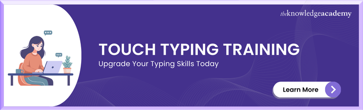 Touch Typing Training Touch Typing Training