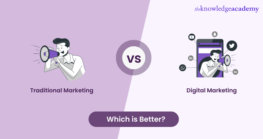Traditional Marketing vs Digital Marketing: Which is Better?