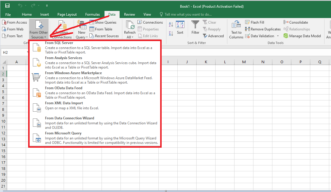Let's Talk about the Power Query Excel. An Overview