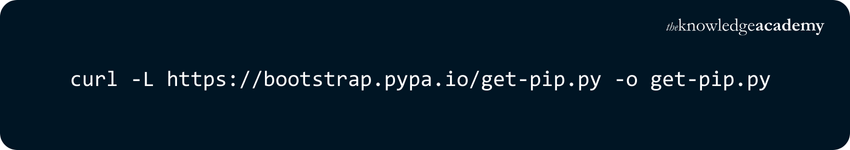 Transfer Data Request from a Server Transfer Data Request from a Server