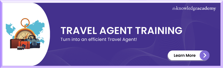 Travel Agent Training Travel Agent Training